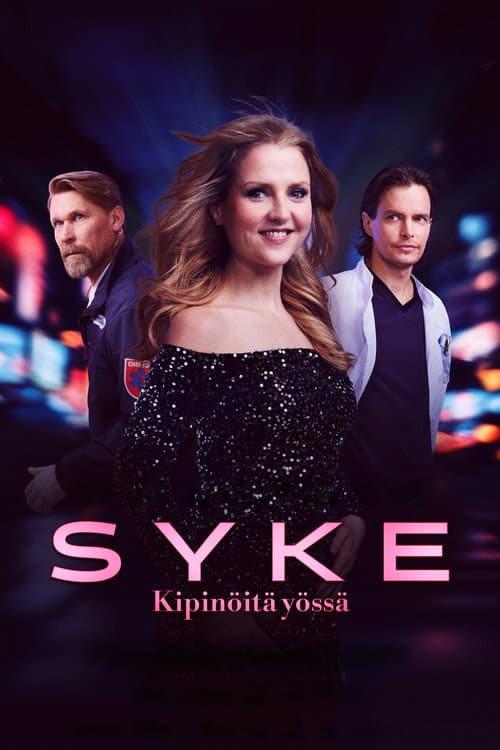 Syke-elokuva: Kipinöitä yössä poster