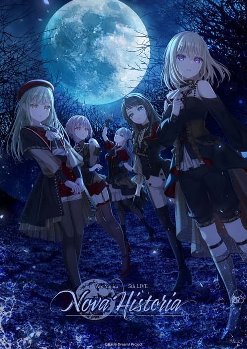 Ave Mujica 5th LIVE「Nova Historia」DAY1 poster