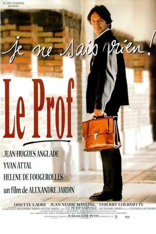 Le Prof poster
