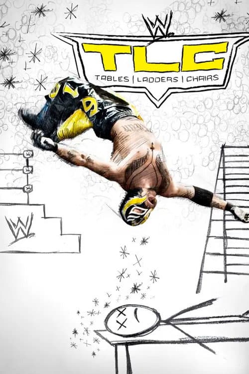 WWE TLC: Tables Ladders & Chairs 2010 poster