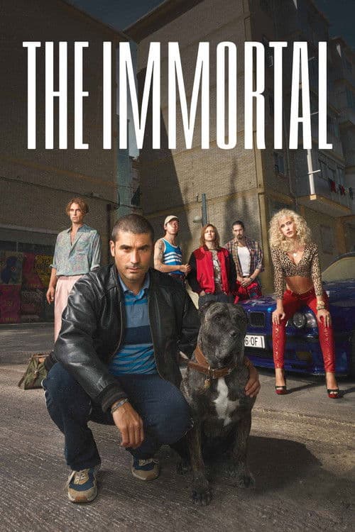 El Inmortal: Gangs of Madrid poster
