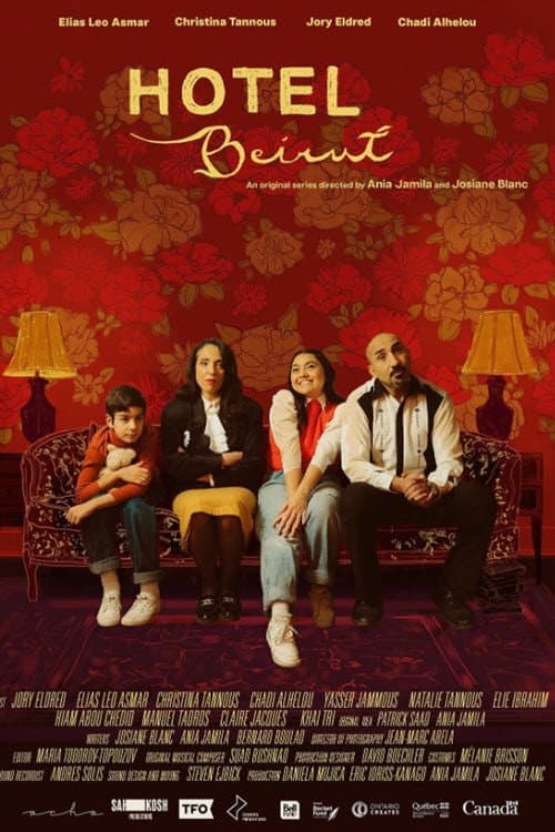 Hôtel Beyrouth poster