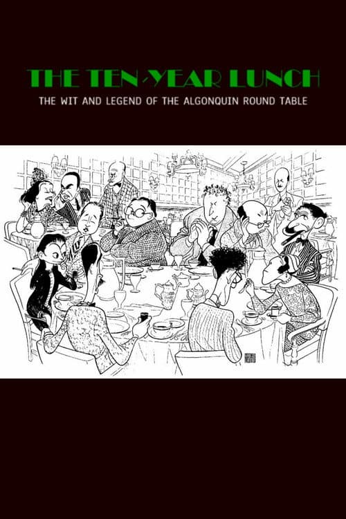 The Ten-Year Lunch poster