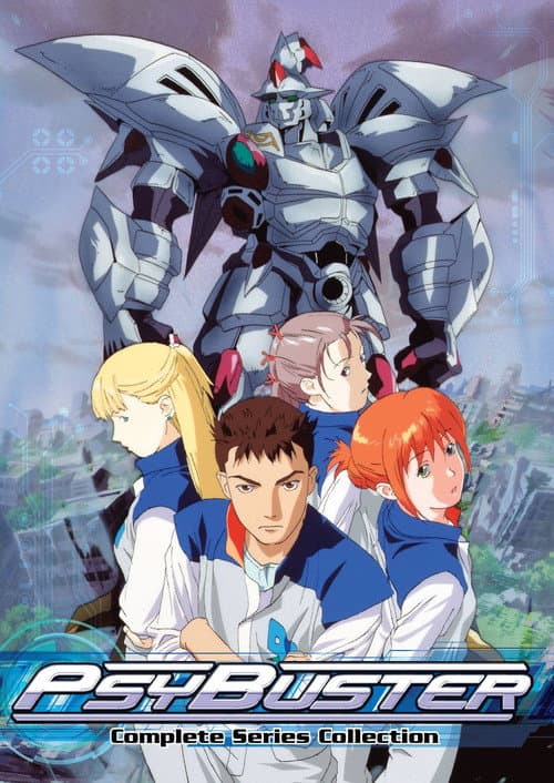 Cybuster poster