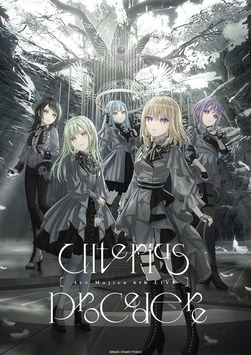 Ave Mujica 6th LIVE「Ulterius Procedere」 poster