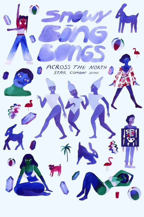 Snowy Bing Bongs Across the North Star Combat Zone poster