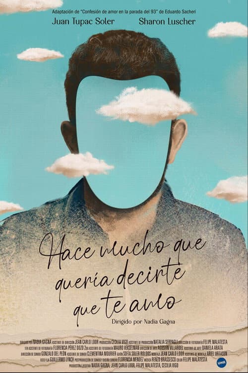 Hace Mucho Quería Decirte Que Te Amo poster