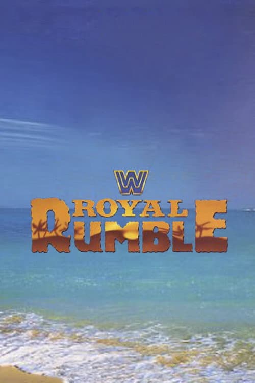 WWE Royal Rumble 1995 poster