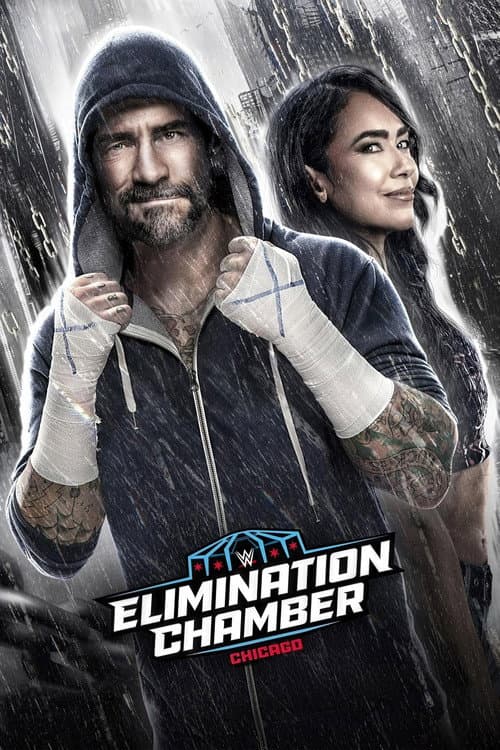 Elimination Chamber poster