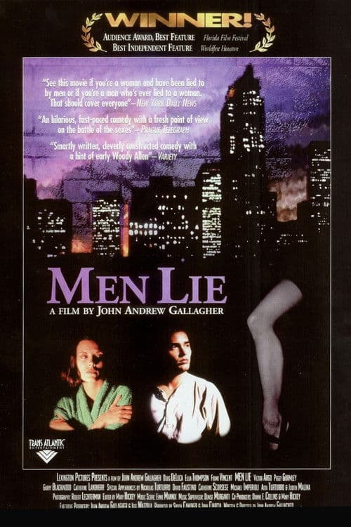 Men Lie poster