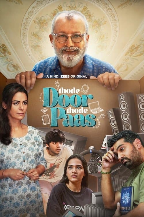 Thode Door Thode Paas poster