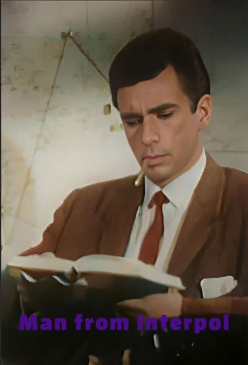 Man from Interpol poster