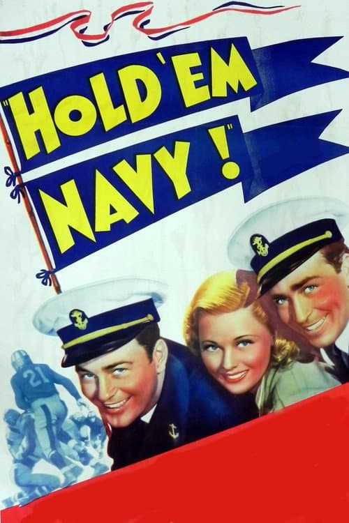 Hold 'Em Navy poster