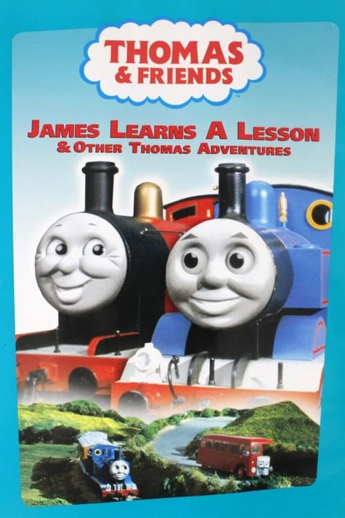 Thomas & Friends: James Learns a Lesson and Other Stories poster