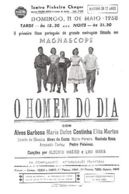 O Homem do Dia poster