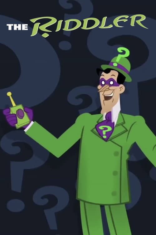 The Riddler: Riddle Me This poster