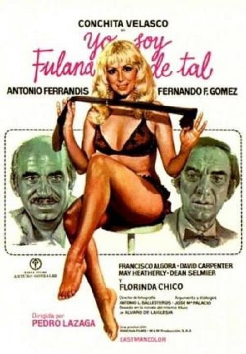 Yo soy fulana de tal poster