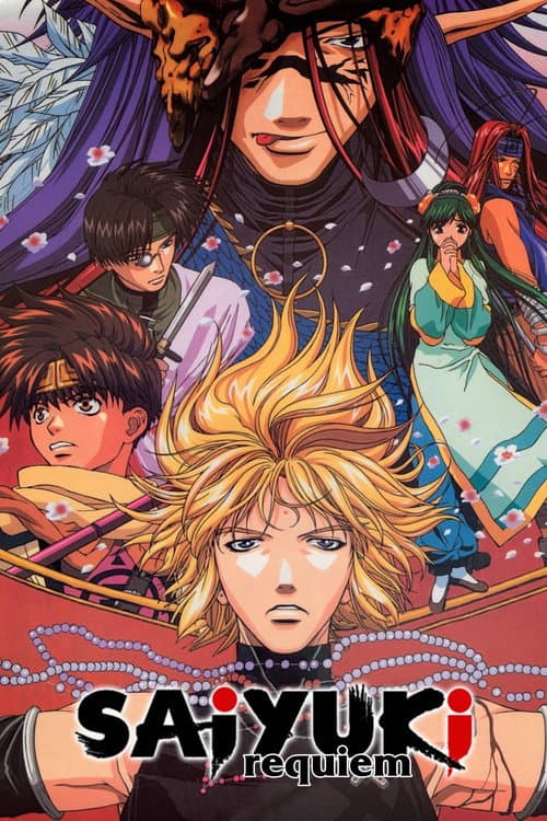 Saiyuki: Requiem poster