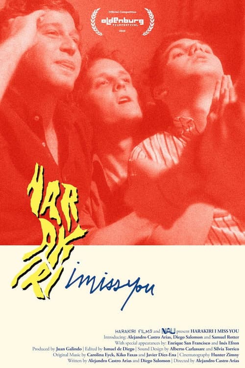 Harakiri, I Miss You poster