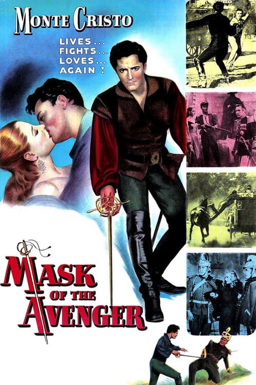 Mask of the Avenger poster