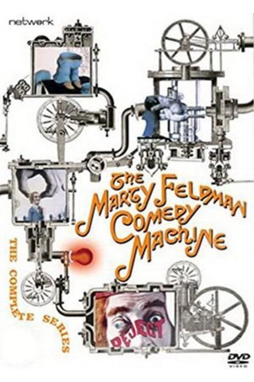 The Marty Feldman Comedy Machine poster