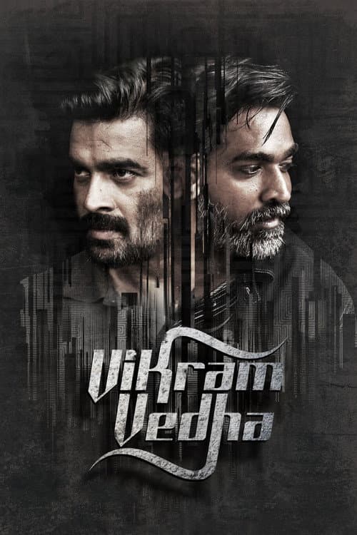 Vikram Vedha poster