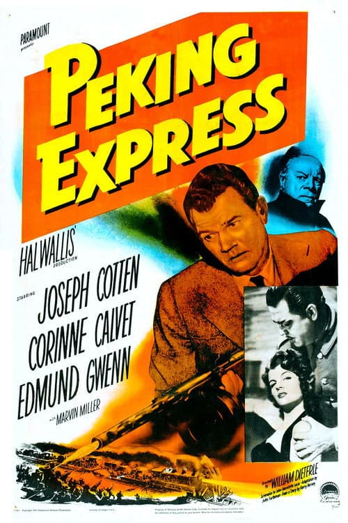 Peking Express poster