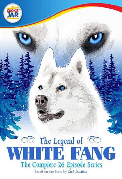 The Legend of White Fang poster