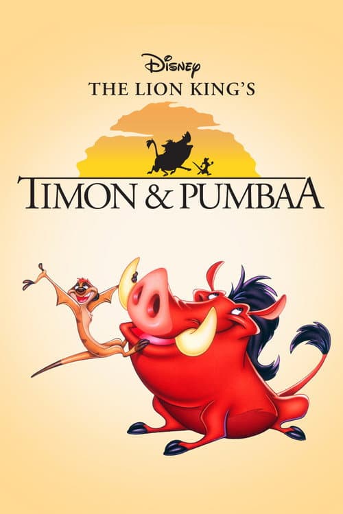 Timon and Pumbaa poster