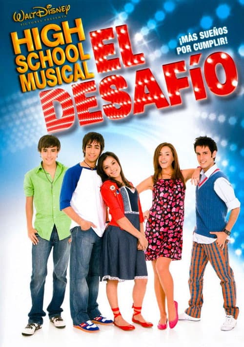Viva High School Musical: Mexico poster