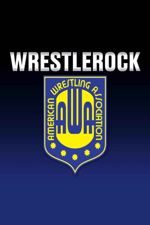 AWA WrestleRock 1986 poster