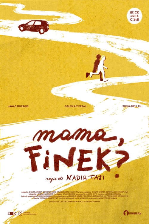 Mama, finek? poster