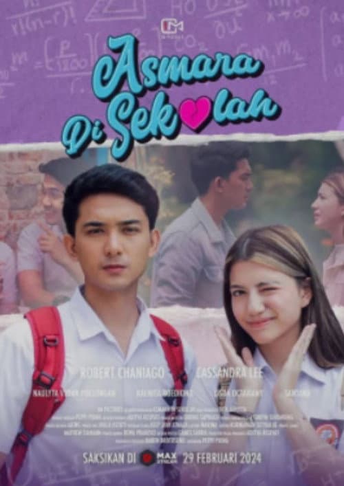 Asmara di Sekolah poster