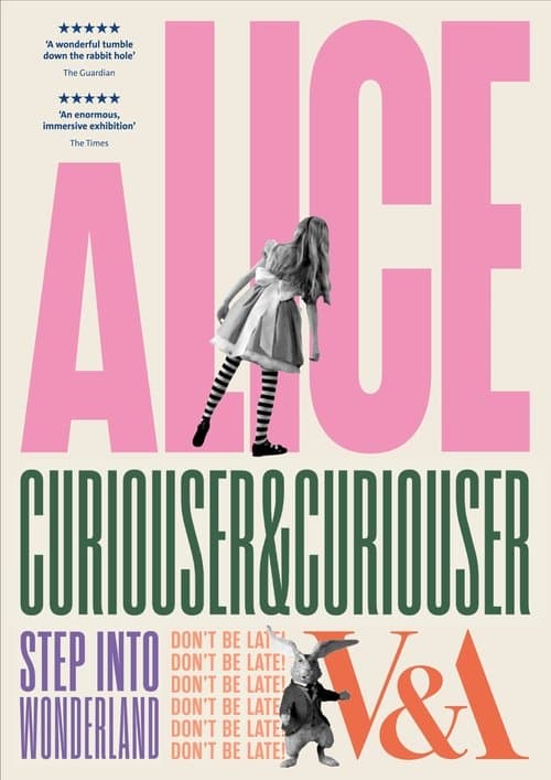 Alice: Curiouser and Curiouser poster