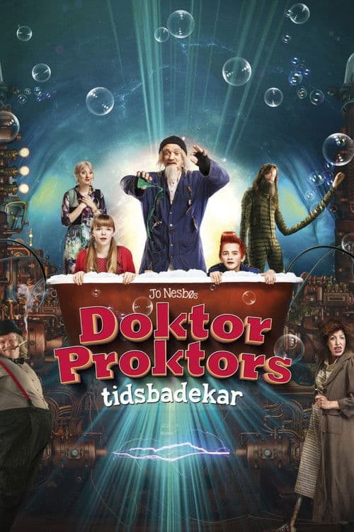 Doctor Proctor: Bubble in the Bathtub poster