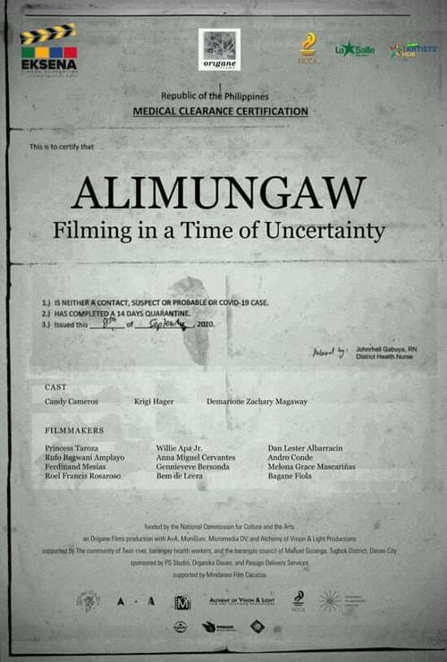 Alimungaw: Filming In A Time Of Uncertainty poster
