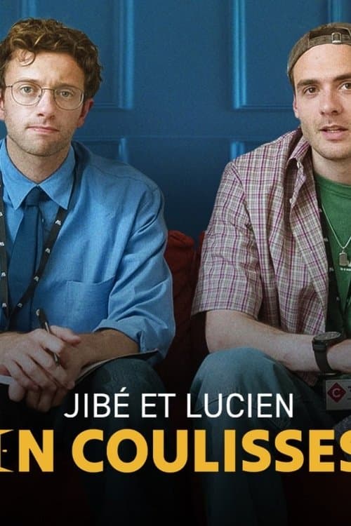 Jibé et Lucien en coulisses poster