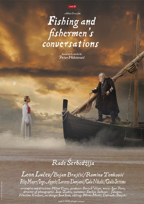 Fishing and Fishermen's Conversations poster