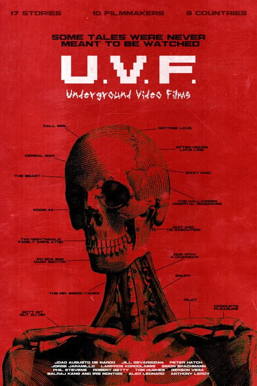 U.V.F: Underground Video Films poster