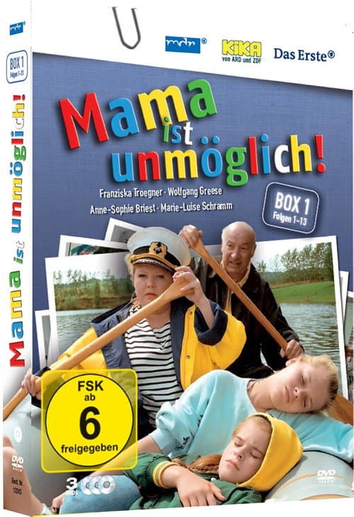 Mama ist unmöglich poster