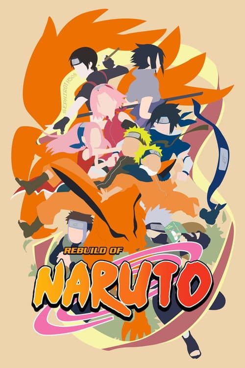 Rebuild of Naruto poster