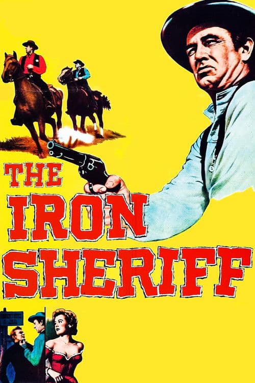 The Iron Sheriff poster
