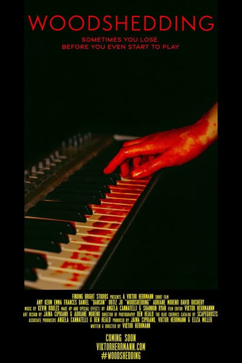 Woodshedding poster