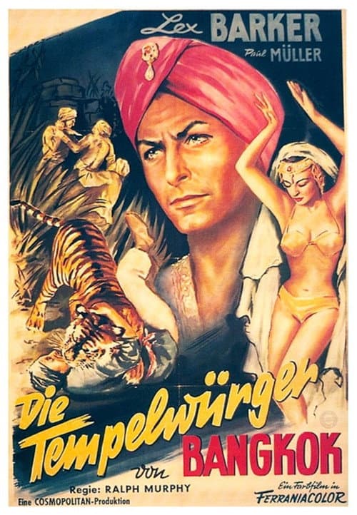Mystery of the Black Jungle poster