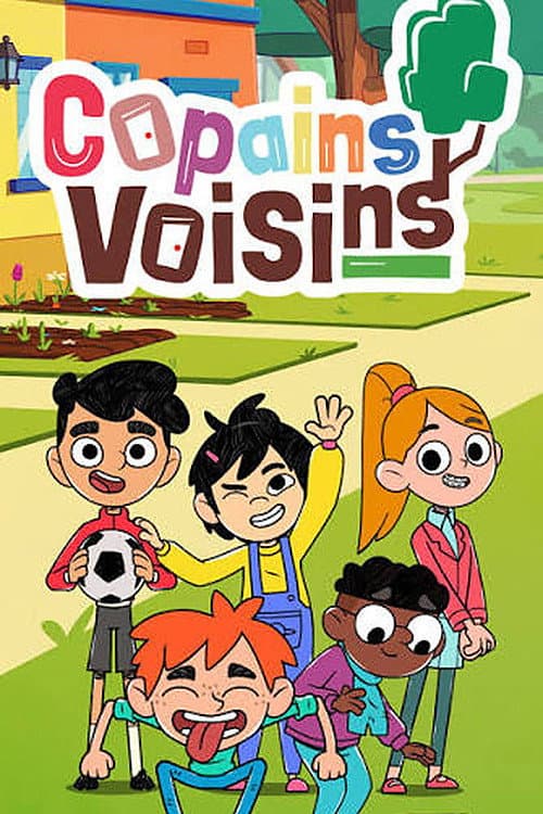 Copains voisins poster