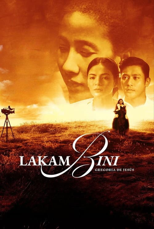 Lakambini, Gregoria de Jesus poster