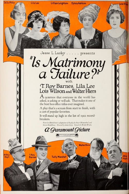 Is Matrimony a Failure? poster
