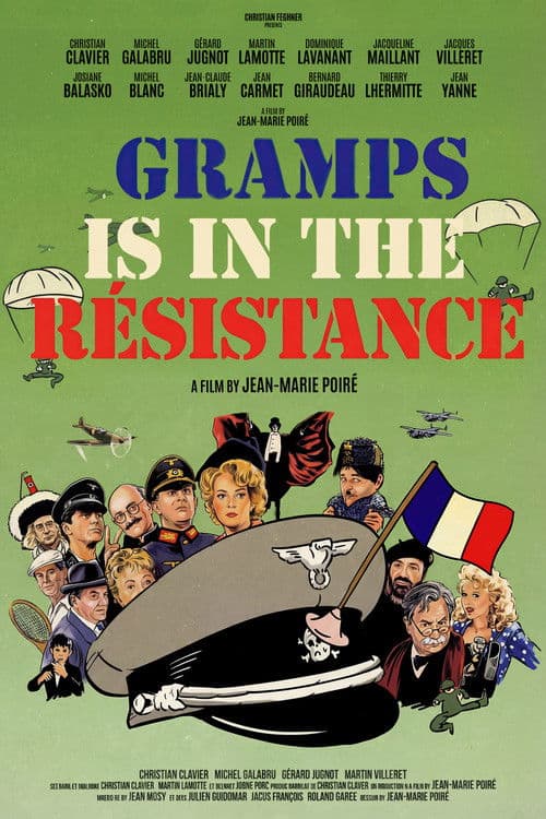 Gramps Is in the Resistance poster