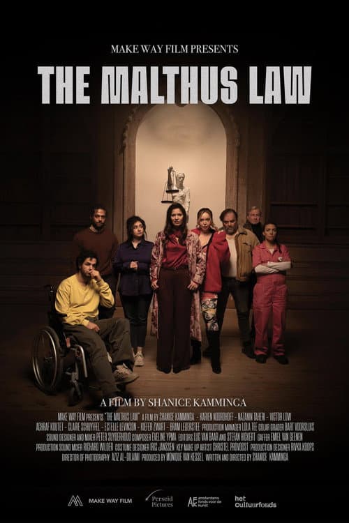The Malthus Law poster