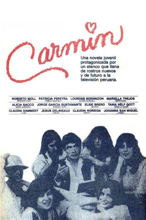 Carmín poster